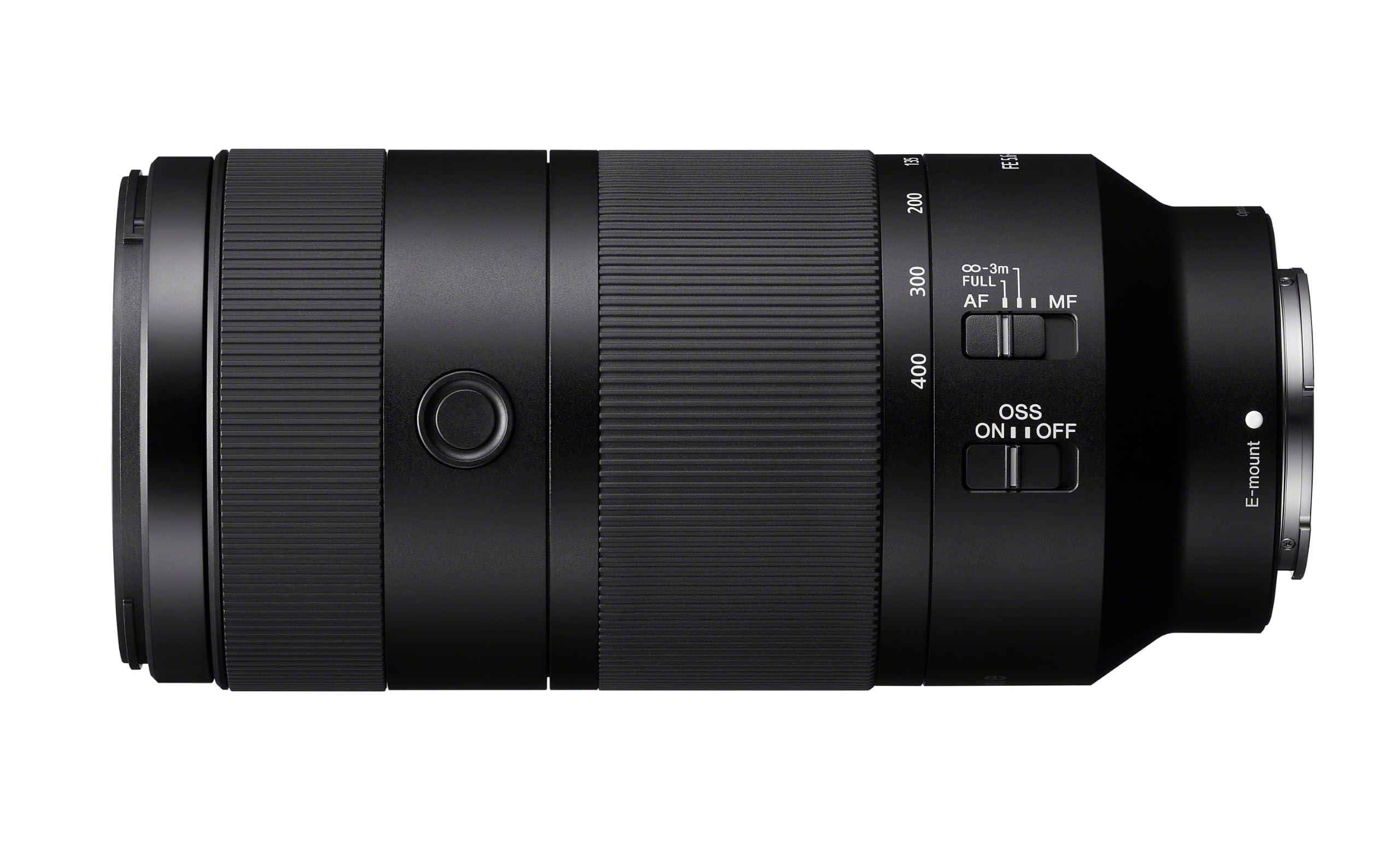 Sony FE 100-400mm F5-6.3OSS Obiettivo Zoom Teleobiettivo Full-Frame | Obiettivo full-frame per bird watching e la fotografia di animali, natura, wildlife, sport, viaggio, città e aviazione