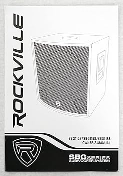 【希少品】FM Rockville / Rockville II【バラ売りOK】 Amazon.com: Rockville Rock Party 8 Dual 8