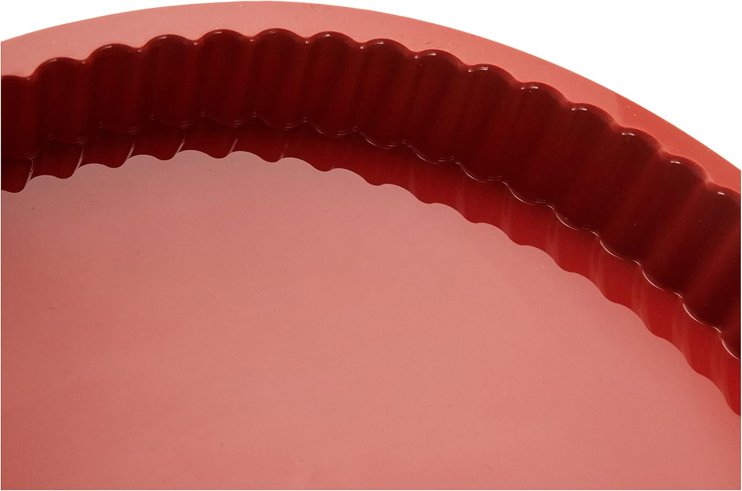 Silikomart Silicone Classic Collection Flan/ Tart Pan, 10.25-Inch