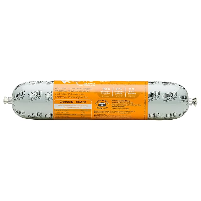 Foto 2 de 7 de PurBello Perros Forro Pato (Pack de 8, 8 x 400 g)