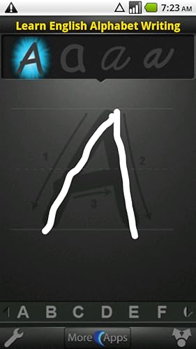 Learn English Alphabet Writing
