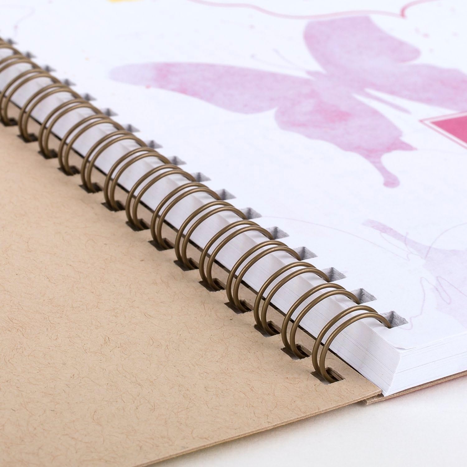 AT-A-GLANCE Agenda settimanale mensile 2026 con acquerelli 21,6 x 28 cm, copertina in carta multicolore (791-905G-26)
