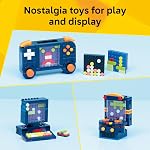 LEGO Creator 3 en 1 Console de jeu rétro Jouet de construction pour garçons et filles - Les enfants construisent une console, un mini jeu d'arcade ou un mini ordinateur - Idée de cadeau pour les fans de jeux, 8+ - 31380