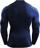 Vista 5 de NELEUS - Camiseta deportiva de compresión para hombre, 3