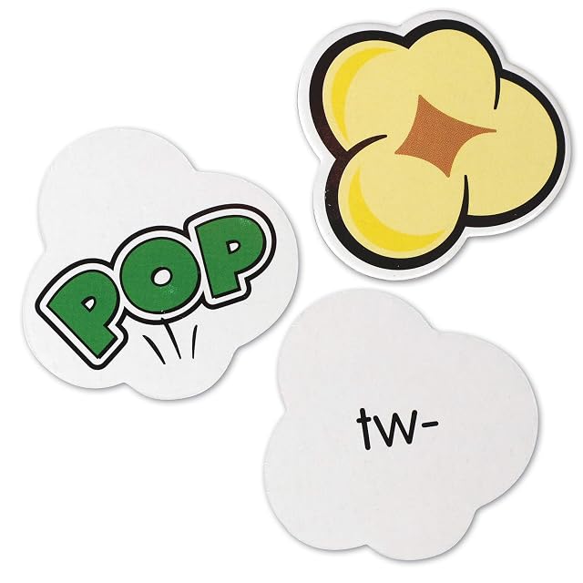 Foto 4 de 4 de Learning Resources Pop for Blends Juego Educativo para Combinaciones de consonantes Iniciales, Edades 6-10