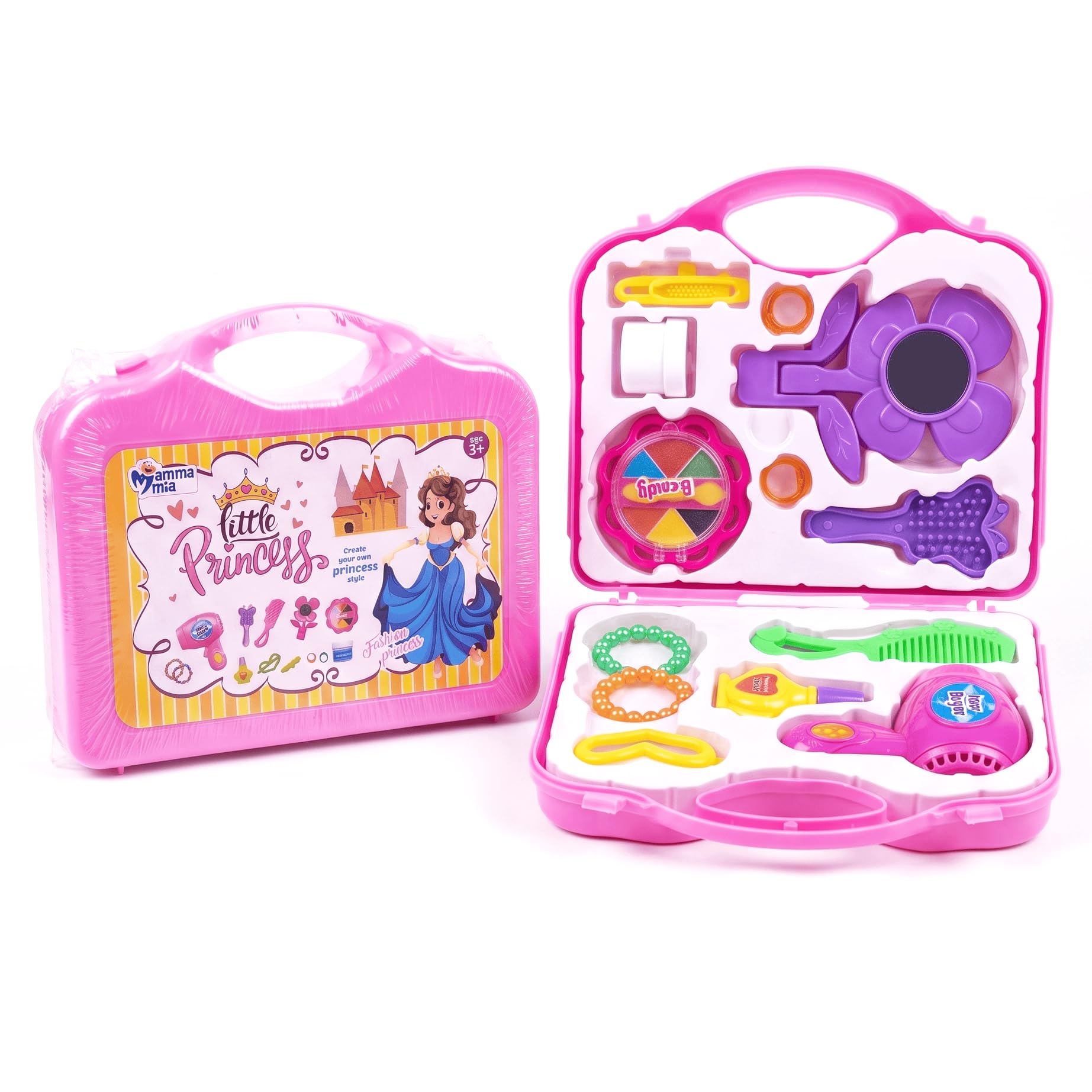 Buy KISHORI Little Princess Beauty Suitcase Toy for Girls - Kids