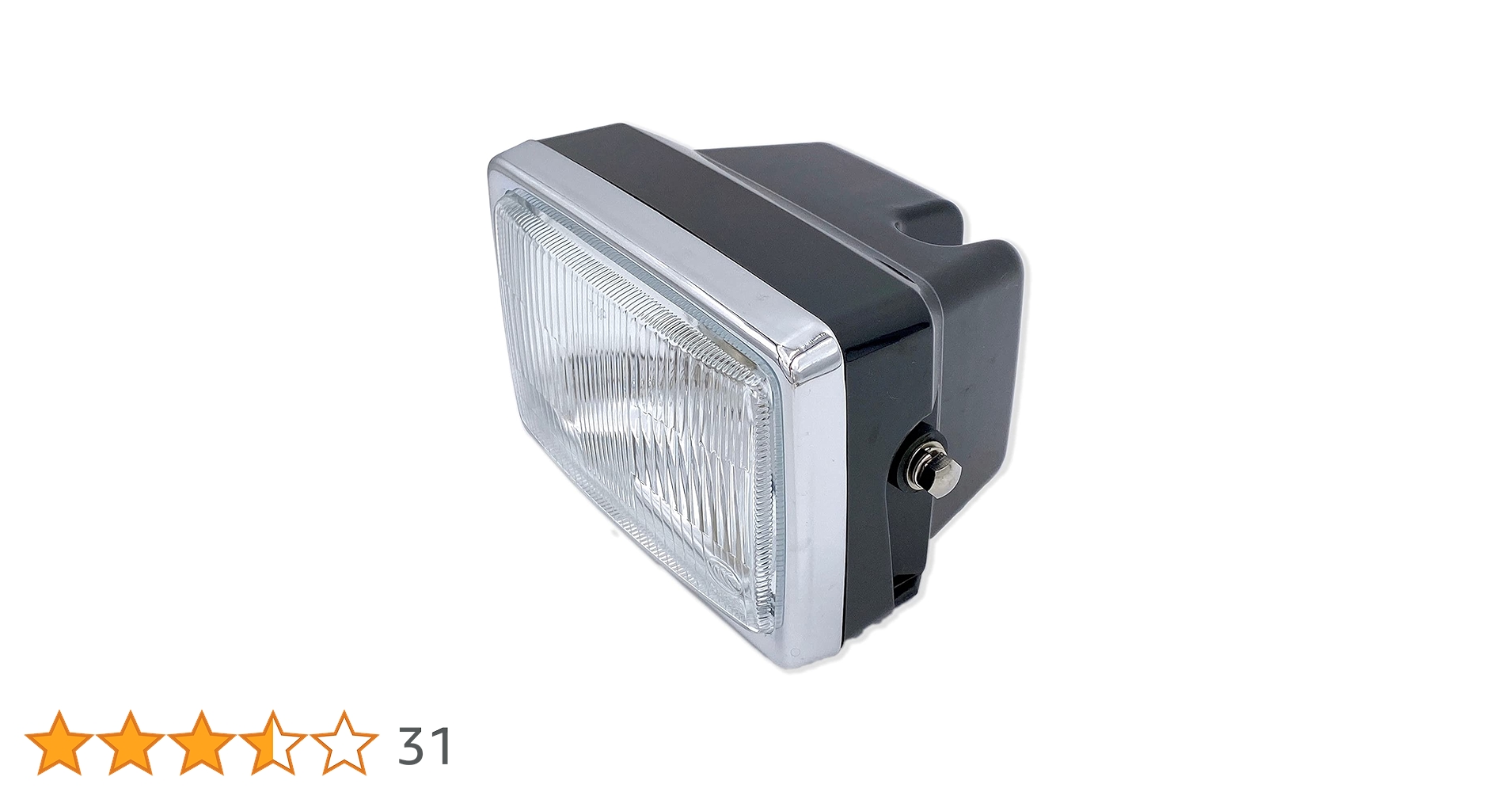 戦前　希少ナショナル　角形ライト Amazon | Meliore 汎用 ヤマハ TZR125 RZ125 ガラスレンズ 角目 ヘッド