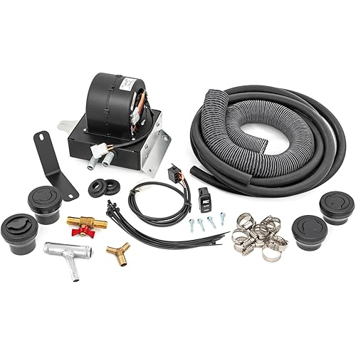 Rough Country Cab Heater for Polaris RZR XP 1000-16,000 BTU UTV Heater Kit with Fast Cabin Warm-Up & Defrost, Complete Install Kit, Factory-Like Fit