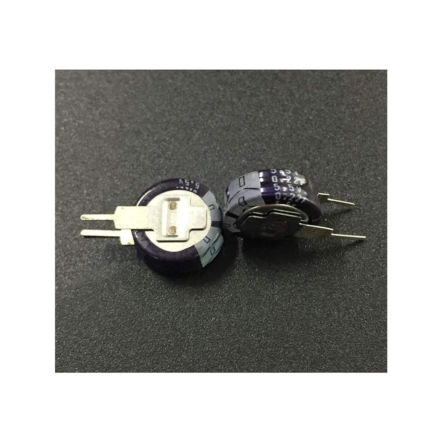 10pcs 0.22F 5.5V Elna DXN Series 11.5x13mm .5V0. Industrial Electrical Capacitors,117