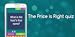 The Price is Right Quiz