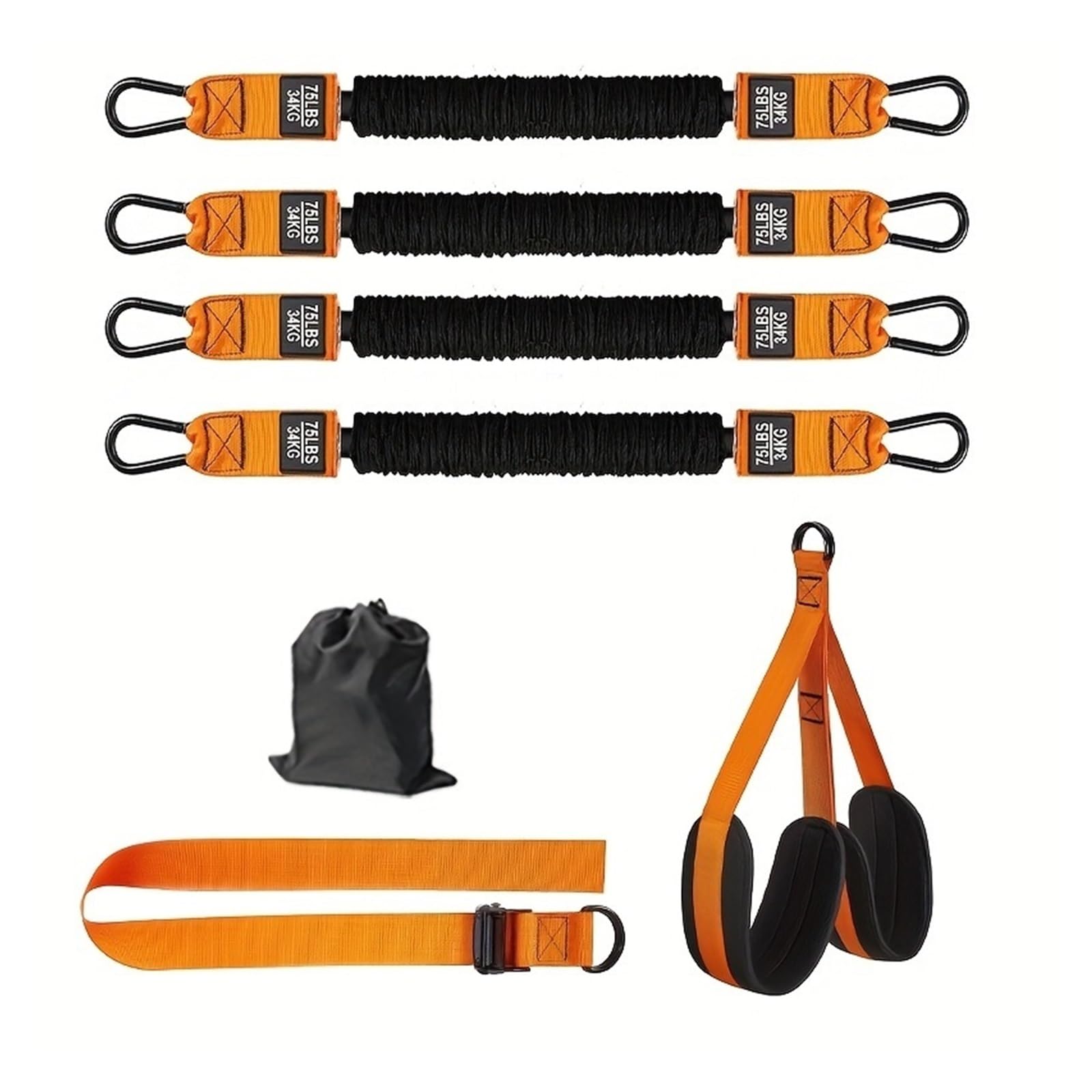 Widerstandsbänder mit Griffen 6-teiliger Klimmzug-Hilfsgürtel for Indoor-Fitnessübungen