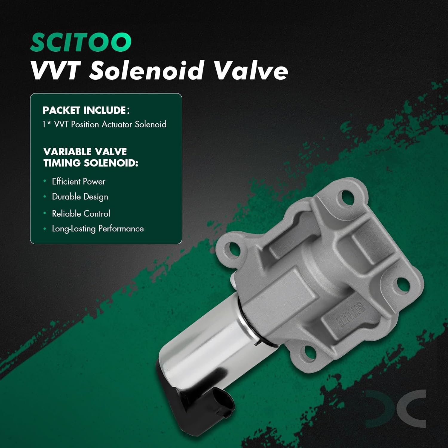 SCITOO VVT solenoid valve For Volvo C70 2002-2004,For Volvo S60 2001-2009,For Volvo S80 2002-2006 2008-2009 2011-2014,For Volvo V70 2002-2004,For Volvo XC70 2003-2007,Replacement for 916-775