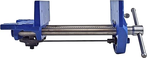 Miniatura 8 de Morsa de banco para trabajo en madera de acción rápida Yost., 7 pulgadas, Azul, 1