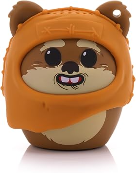 Bitty Boomers Star Wars Ewok Wicket - Mini Bluetooth Speaker