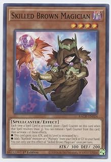 Skilled Brown Magician - BACH-EN024 - Common - 1st Edition