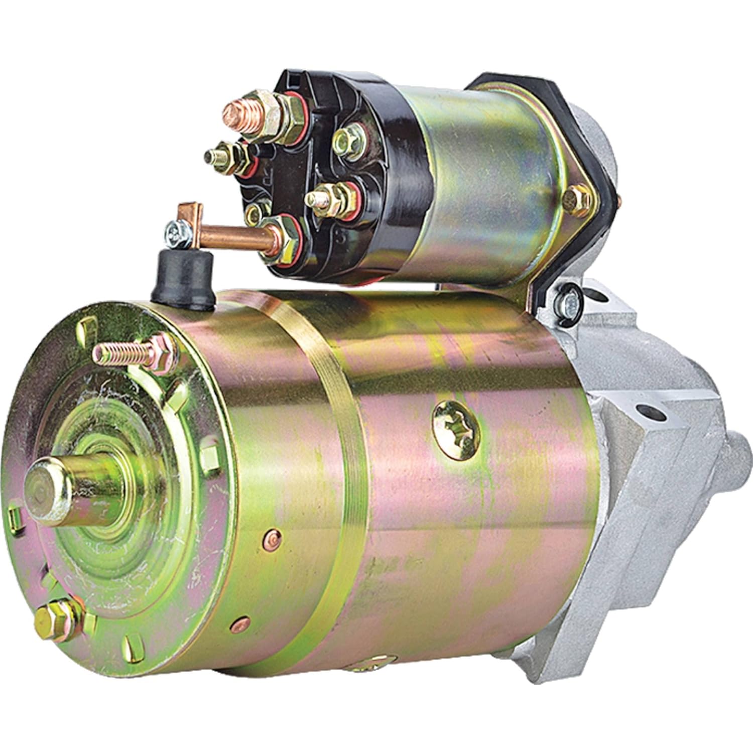 Total Power Parts 410-12010 12V Starter Compatible with/Replacement for Buick Century 1977-1980, Lesabre 1978, Regal 1977, 1980, Roadmaster 1992-1993 323-292, 323-293, 323-367, 336-1823, Clockwise