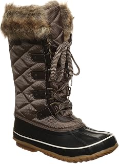 BEARPAW Women's Mckinley Multiple Colors | Women's Waterproof Boot | Women's Slip On Boot | Comfortable Winter Boot Price In India