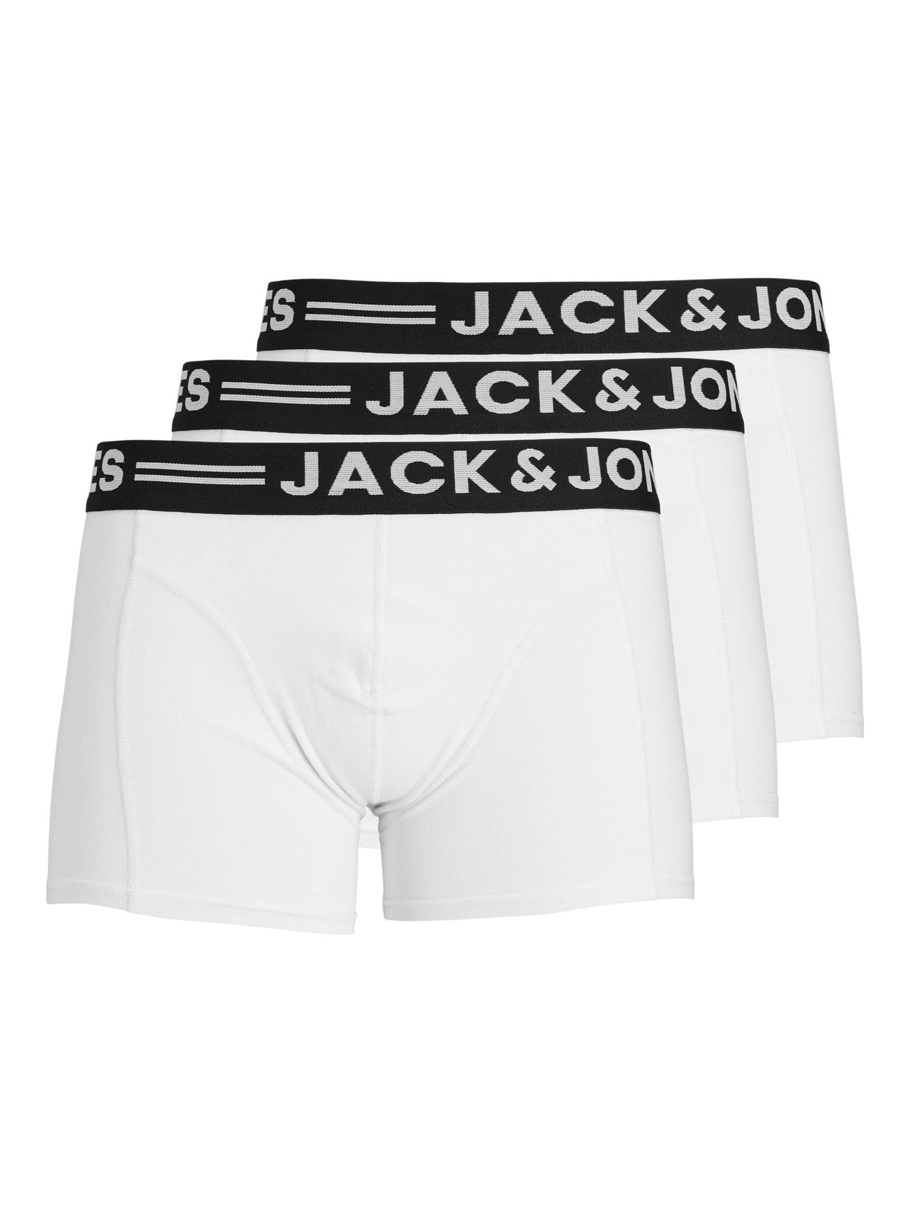 JACK & JONESMen's Trunks (Pack Of 3)