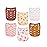ALVABABY Baby Cloth Diaper 6 Pack with 12 Inserts One Size Cloth Diaper Covers Adjustable Washable Reusable for Baby Girls and Boys