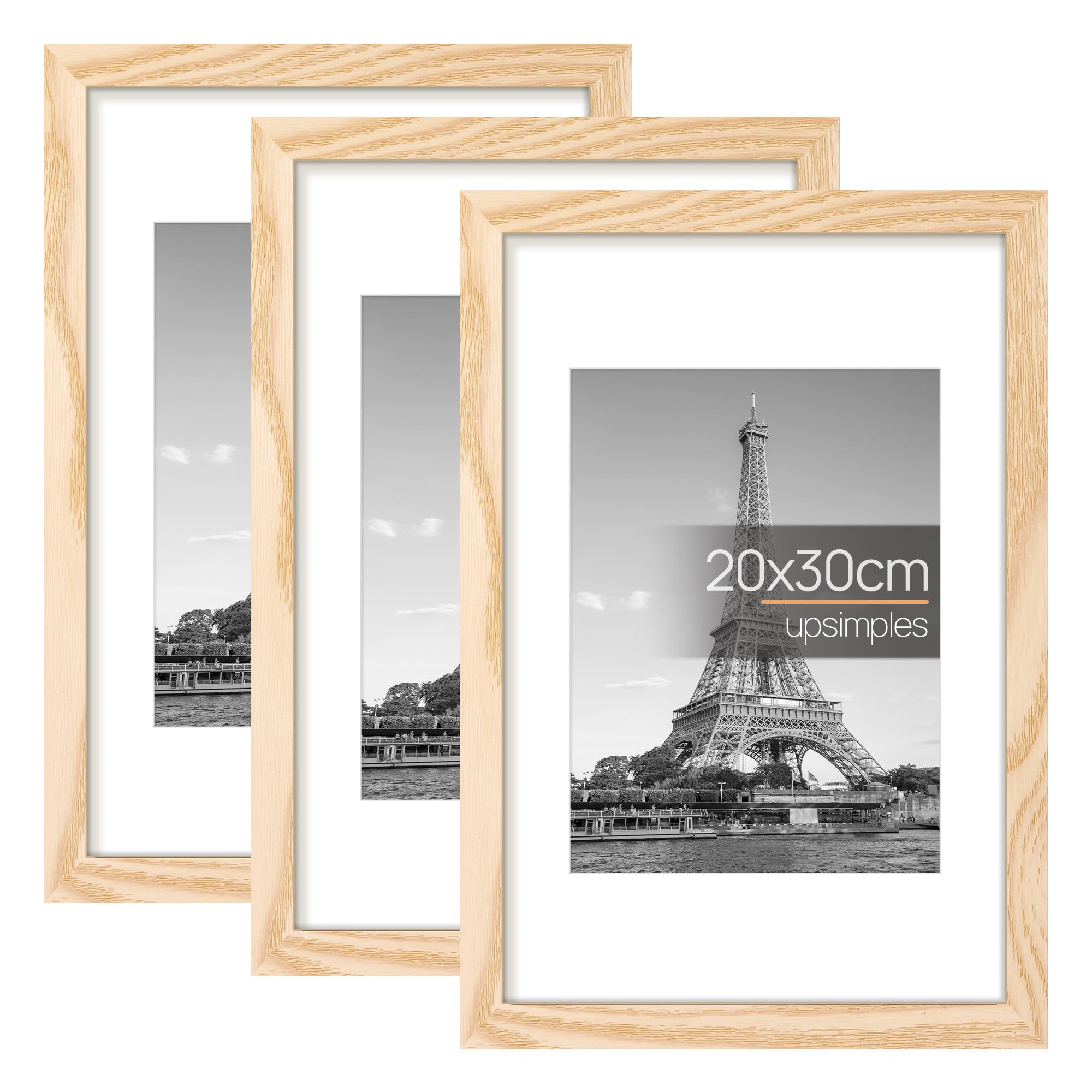 upsimples pictrue frame | Ideal für Fotos, Poster, Kunstausstellungen, Zertifikate, freistehend und zur Wandmontage