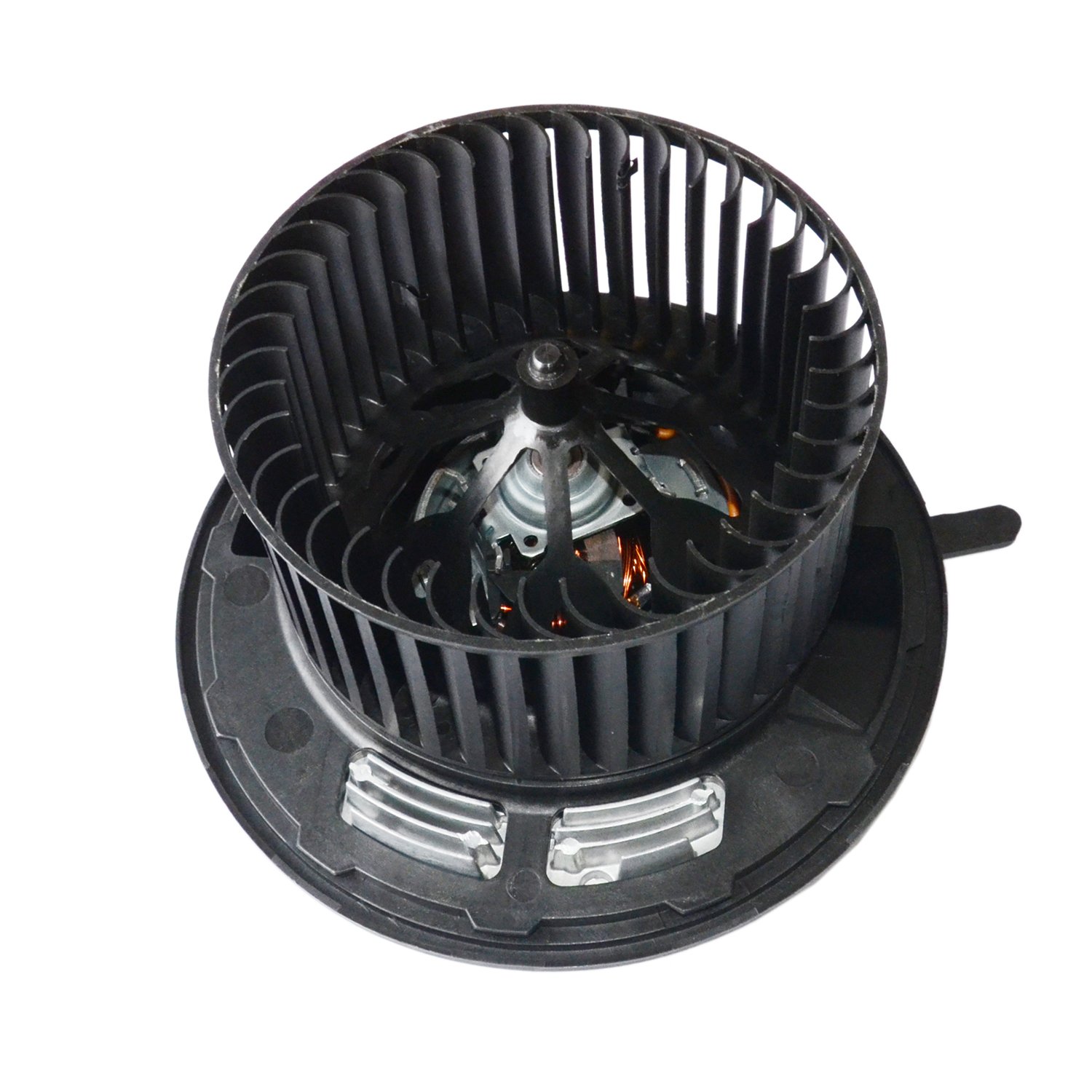 Motor del ventilador del aire acondicionado con regulador Parte # 64119227670 64116933663 64119144200 para 120i 128i 135i 323i 325i E92 E90 E91 X1 X3 Z4