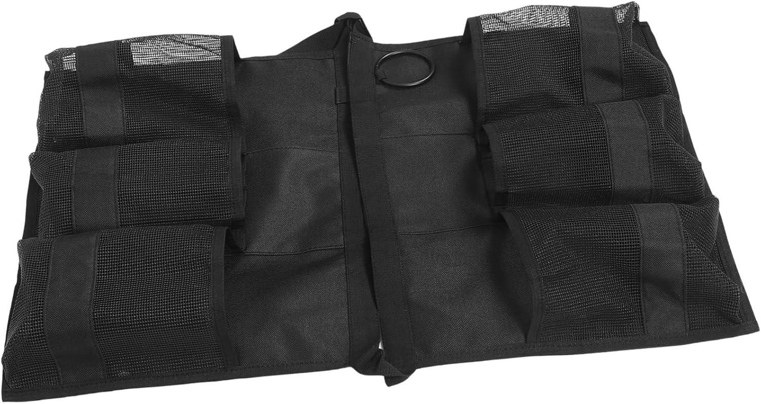 Bucket Tool Organizer with Sturdy Versatile Hanging Design for Car Washing Fishing and Outdoor Activities Multi-pocket Storage for Easy Access