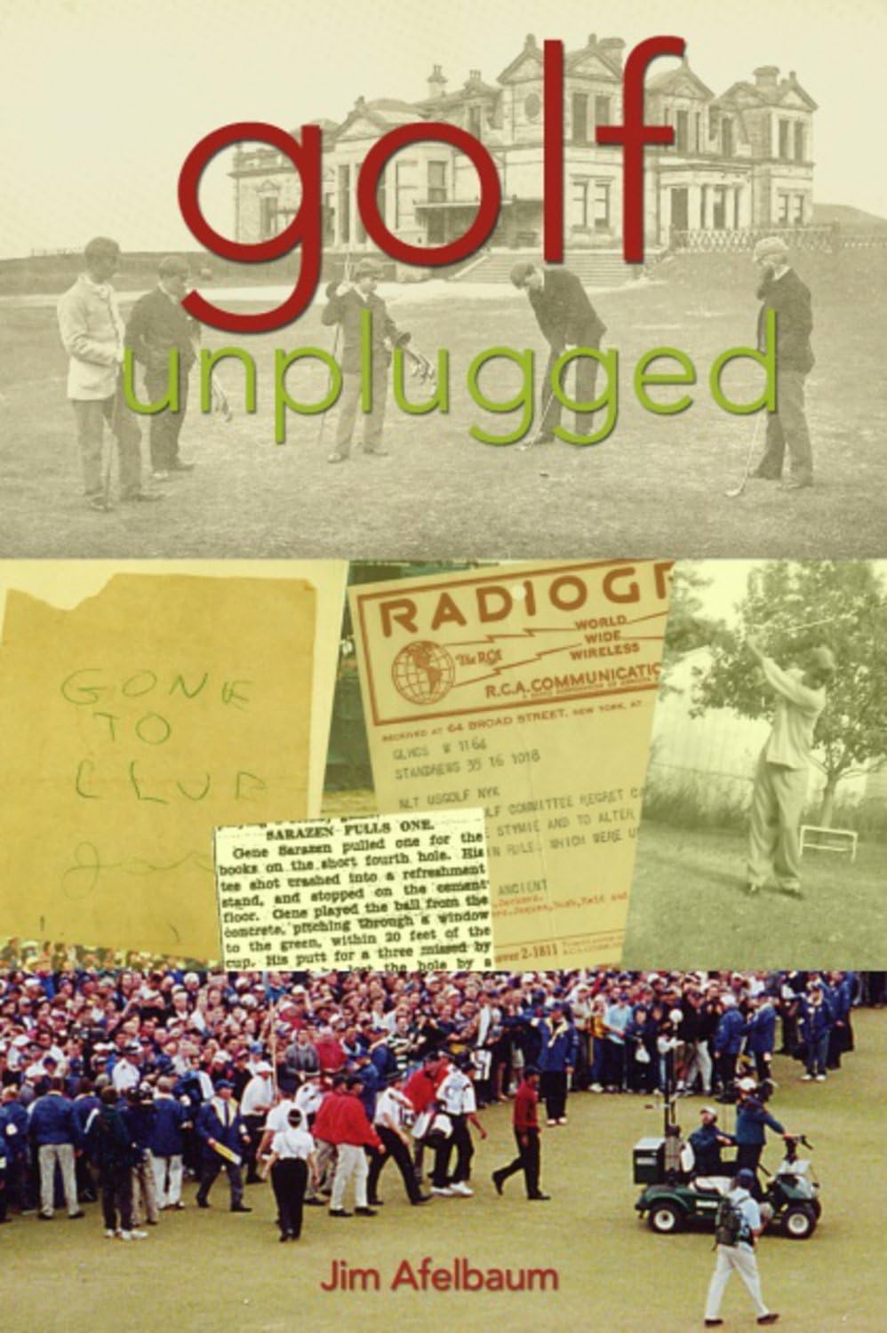 Buy Golf Unplugged — BookShops.in