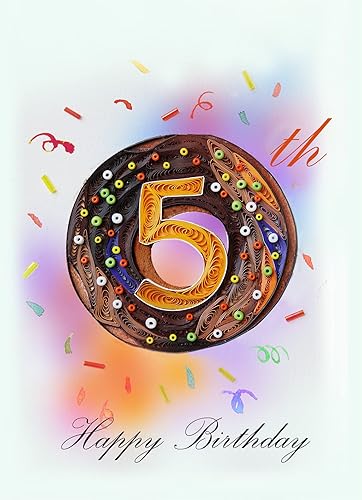 Miniatura 2 de Tarjeta de feliz cumpleaños, tarjeta de feliz cumpleaños, decoraciones de cumpleaños de año, tarjeta de cumpleaños para hombres, mujeres, amigos,