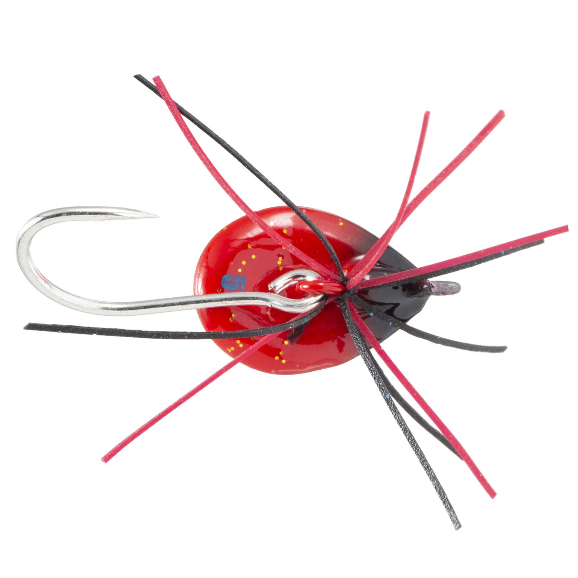 Major Craft Chinu Plastic Pogy Chinu Candy 5 BKP-Candy American Cherry 0.2 oz (5 g) 5 Lure