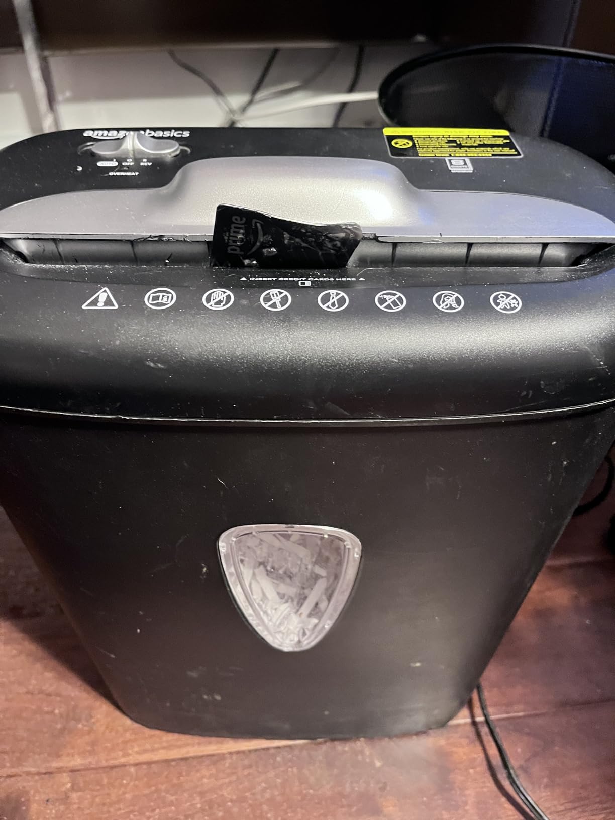 Do NOT shred metal credit cards