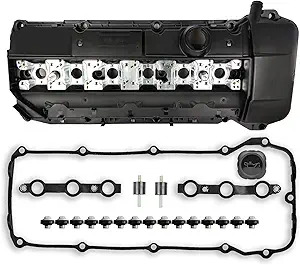 MITZONE Valve Cover Kit with Gasket and Hardware for BMW M52/M54 Engines