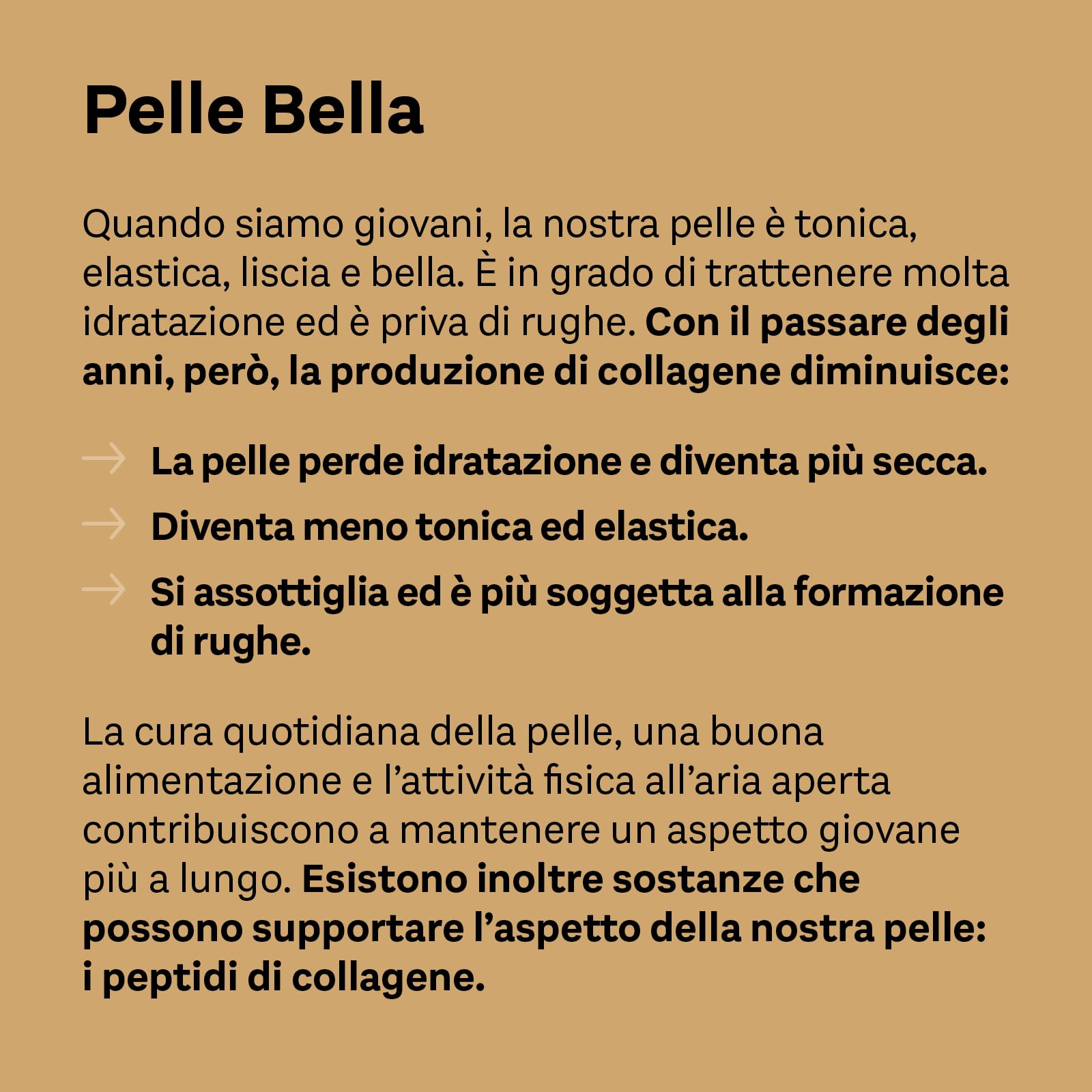 Doppelherz system KOLLAGEN BEAUTY, Collagene da Bere per la Pelle, 30 Fiale | I peptidi di collagene aiutano a ridurre le rughe e le linee sottili e favoriscono l'elasticità della pelle, Pronto da bere