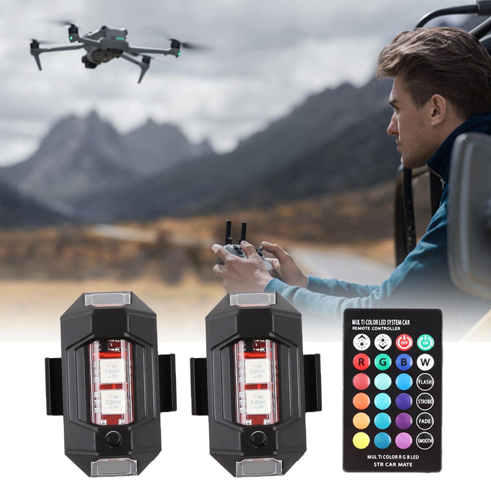 KILLERBODY - SET 18 LUCI LED CON CONTROLLER – D.P Modellismo - Foto 7