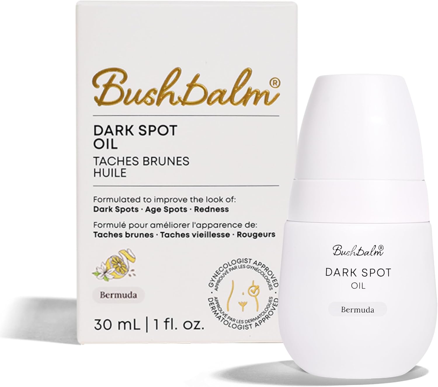 Bushbalm Bermuda Body Oil
