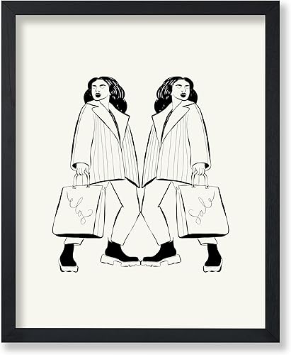 Miniatura 40 de Poster Master Póster de Groovy Woman – Impresión retro de moda – Arte de línea – Arte minimalista – Arte moderno – Arte abstracto – Arte en blanco y