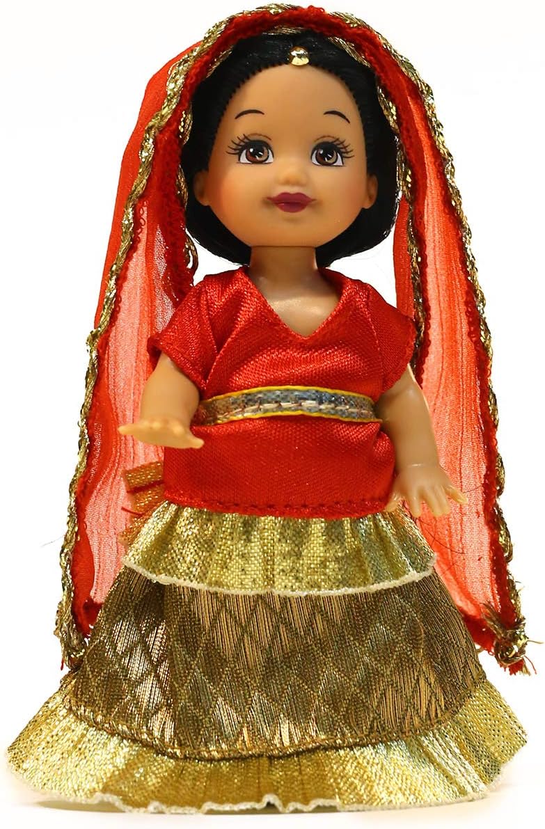 Barbie Kelly In India (Color and design May Vary)