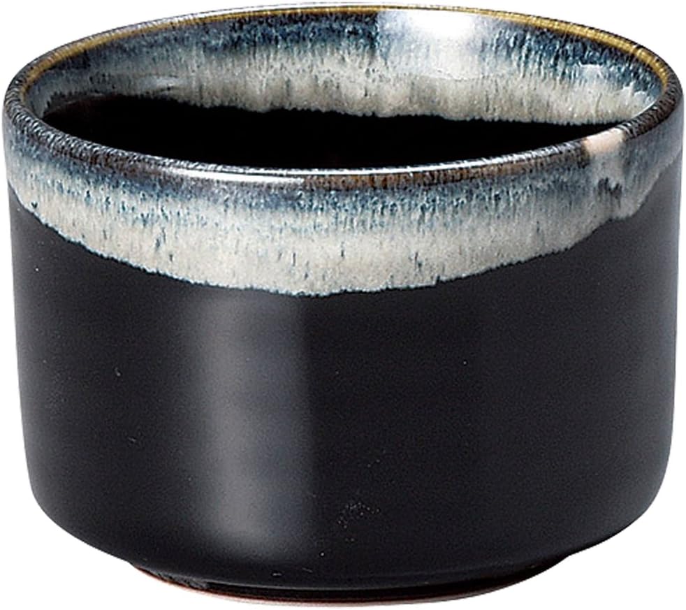 Yamashita Kogei 13044790 Mino Pottery Kanetaka Nagashi Matcha Bowl, 3.1 x 4.3 x 4.3 inches (8 x 11 x 11 cm)