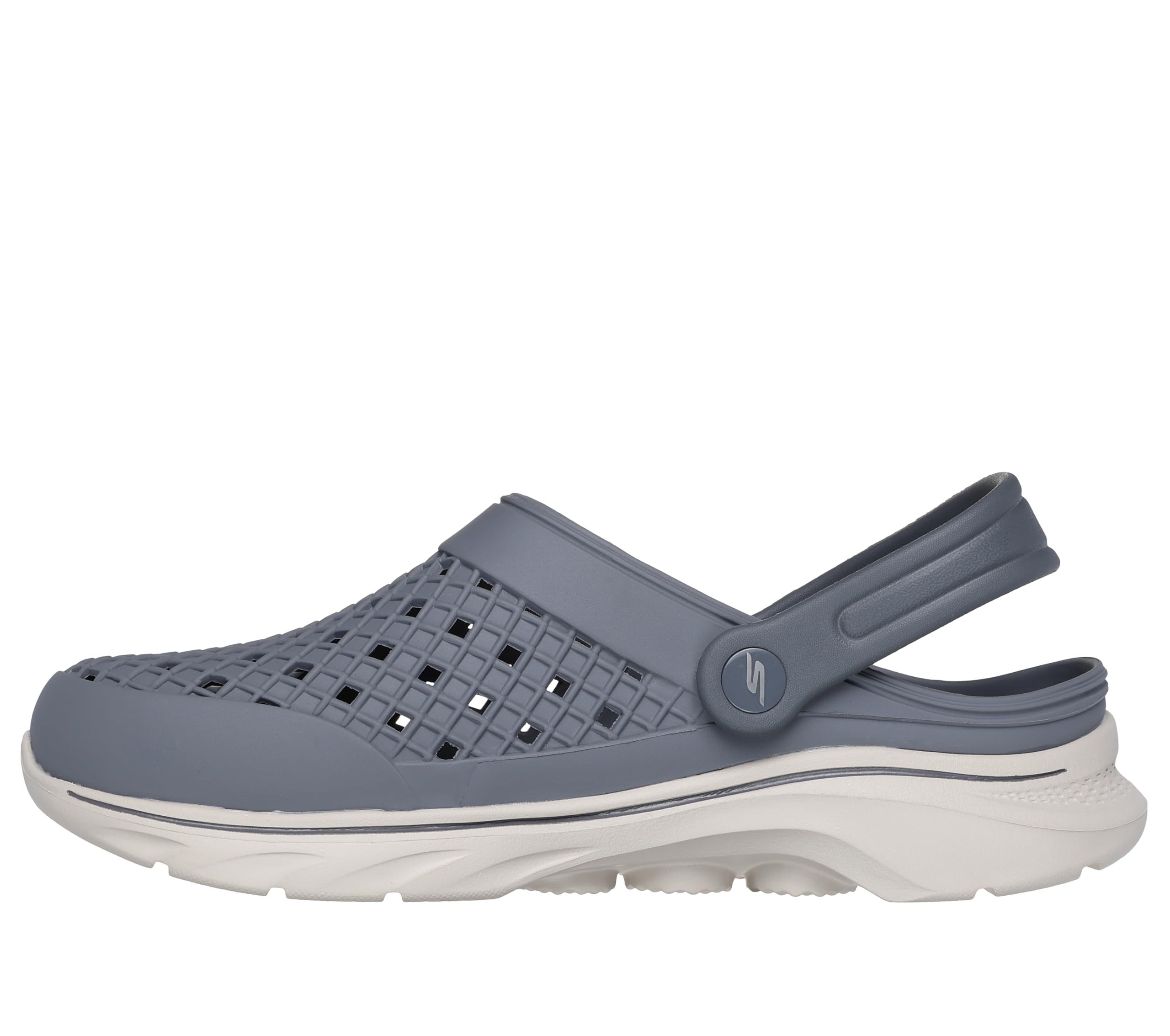 Skechers Herren Foamies Go Walk 7-Ambition Clog, Dunkelgrau, 39.5 EU – Ansicht 5
