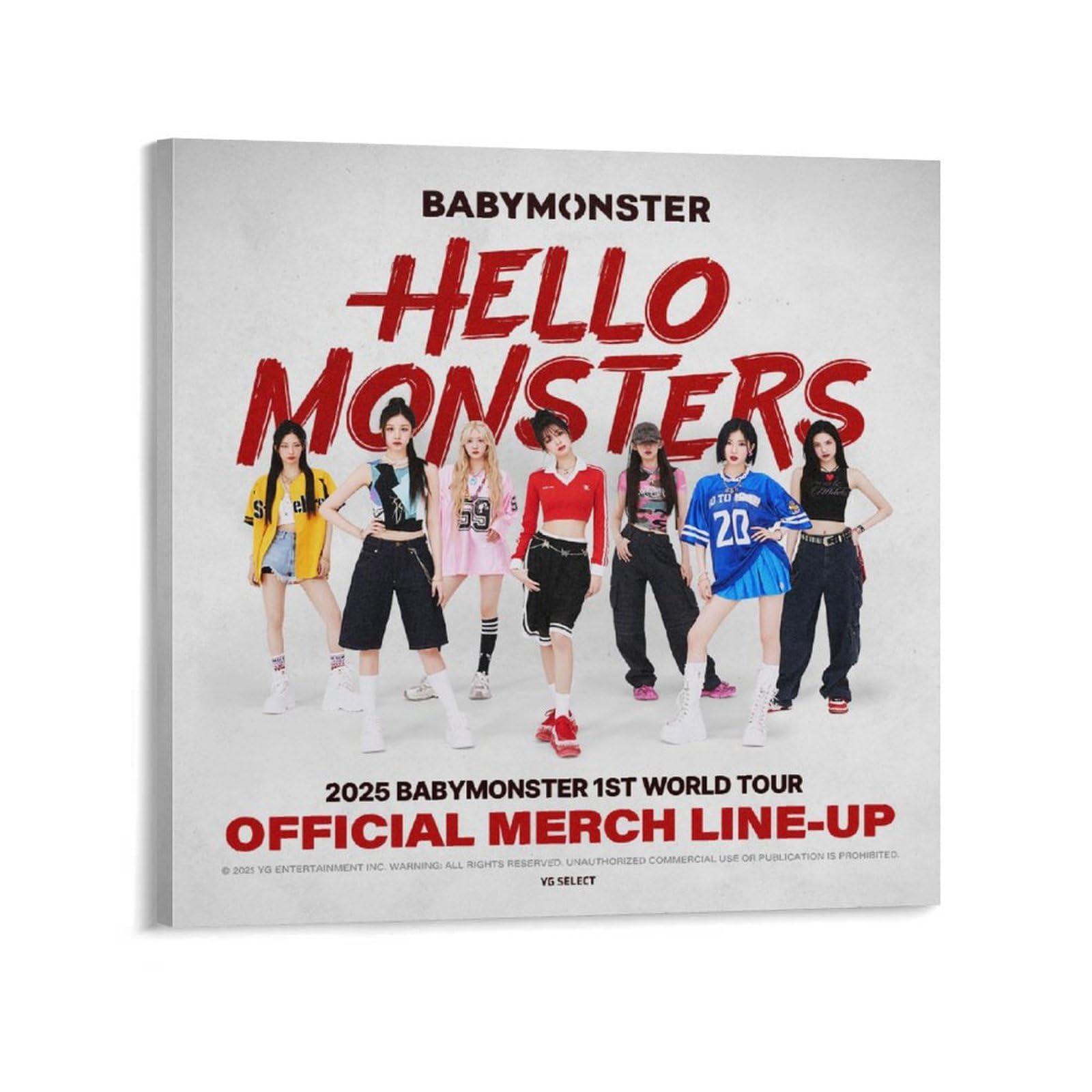 Amazon.co.jp: 歌手 2025 BABYMONSTER ベイビーモンスター 1st WORLD