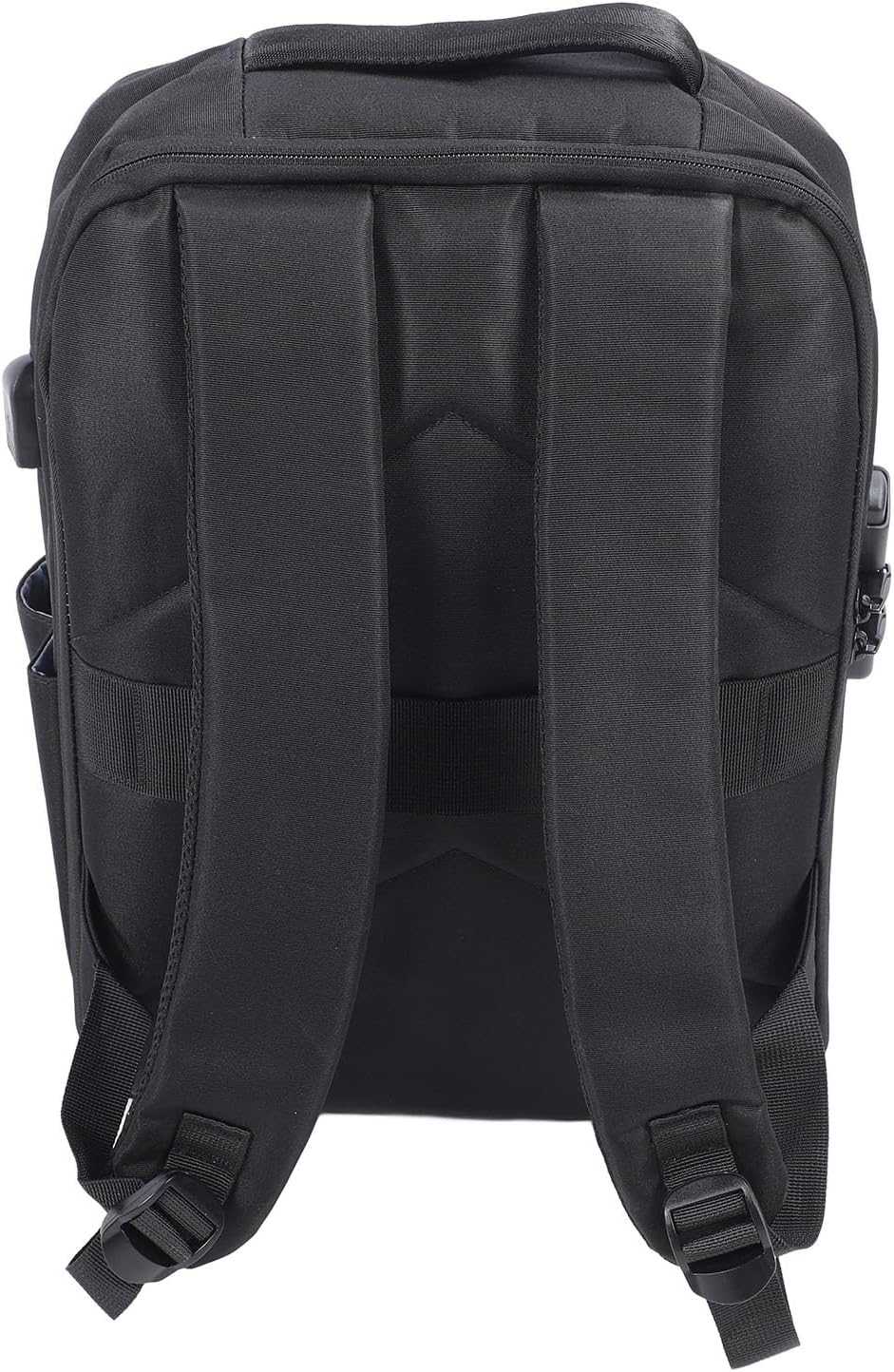 Mini Backpack, Mini Case with USB Charging Port & Combination Lock, Water Proof Anti Theft Password Lock Travel Backpack for Mini Accessories Laptop,