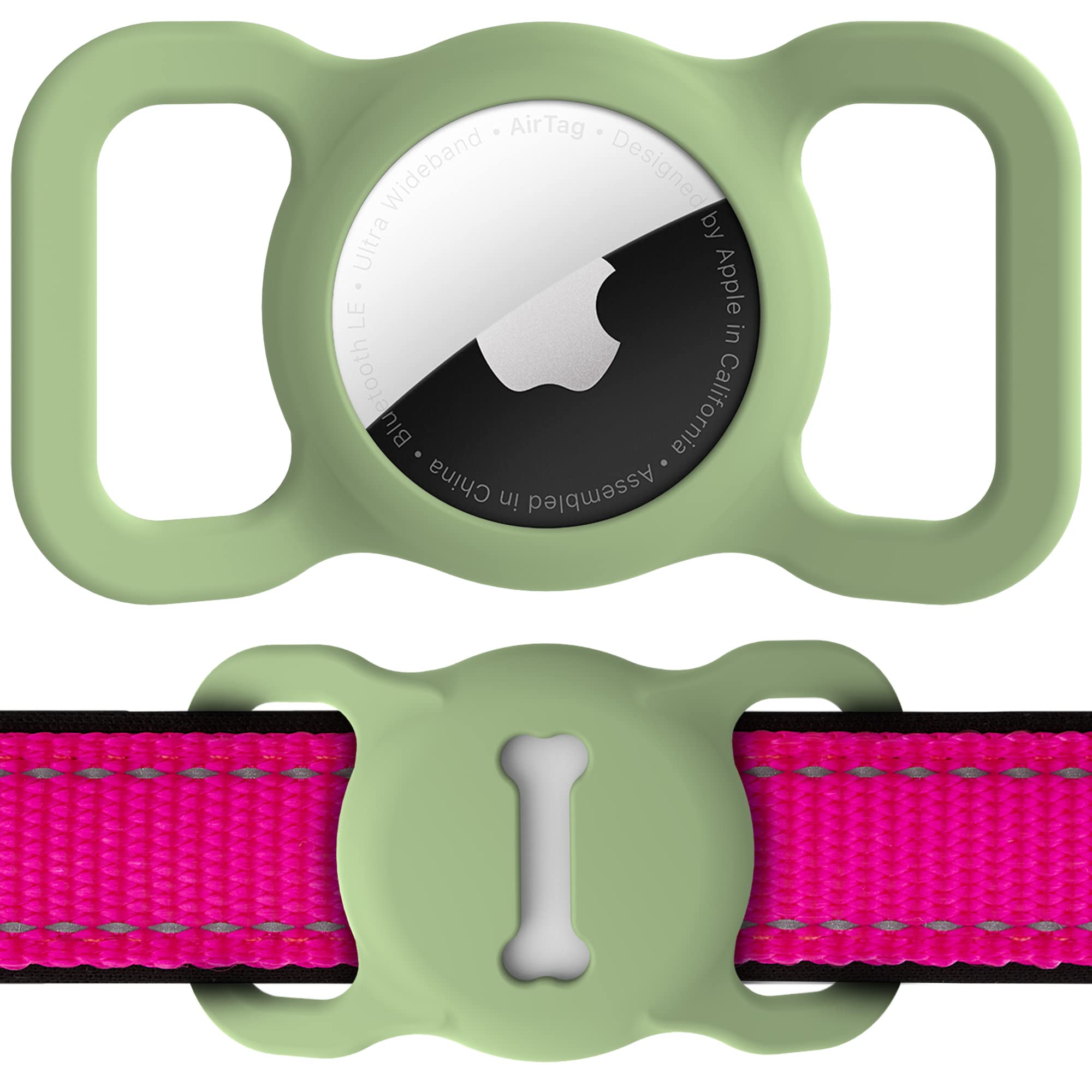 Airtag Dog Collar Holder