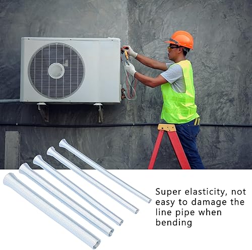 Miniatura 7 de Garosa Juego de doblador de tubos de resorte 1/4 '' 3/8 '' 1/2 '' 5/8 '' 5/16 '' Aire acondicionado Doblador de tubo de cobre Tubo de metal