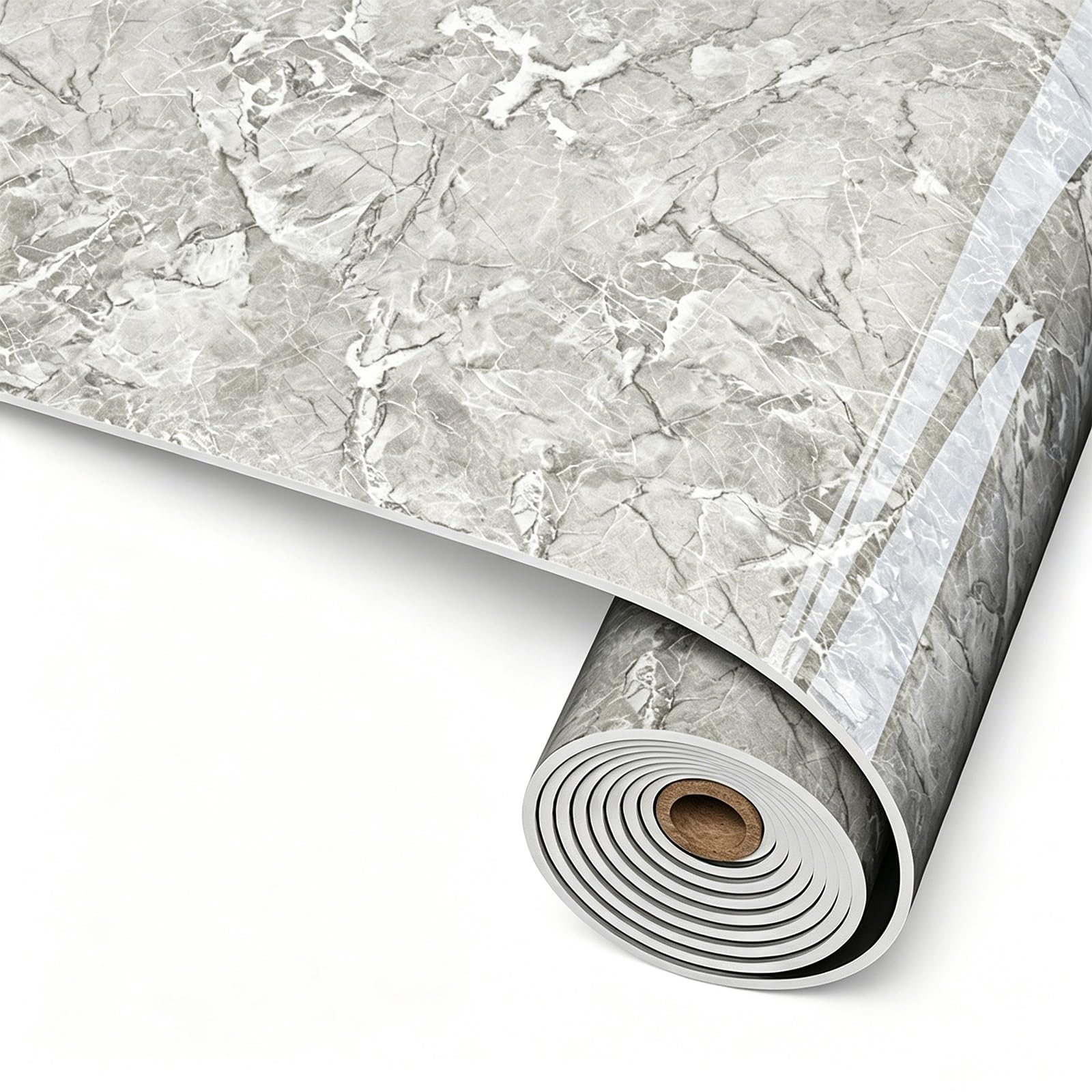 Zynqra C Wallpaper Modern Marble Ontact Paper,Self Adhesive,For Bedroom Living Room(,L10m/393.7In*W40cm/15.7In)