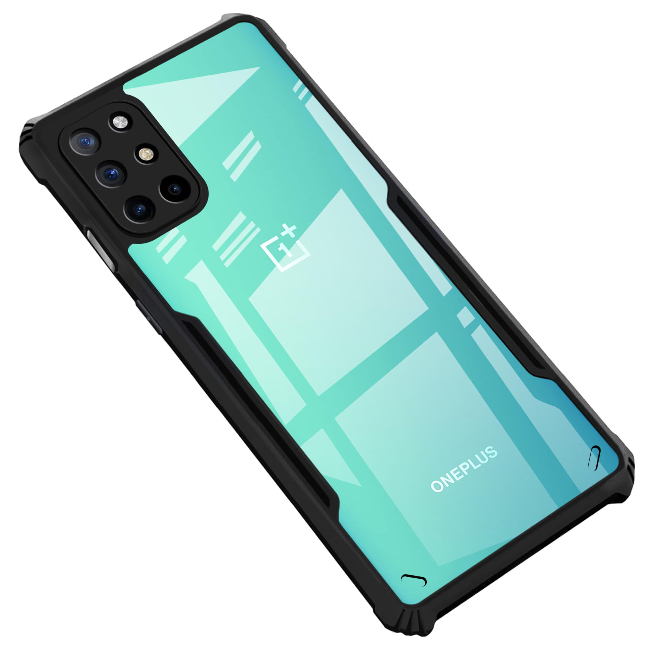Amazon Brand - Solimo Mobile Cover for OnePlus 8T (Polycarbonate_Black) (B0BFRHD51Y) Amazon Price History, Amazon Price Tracker