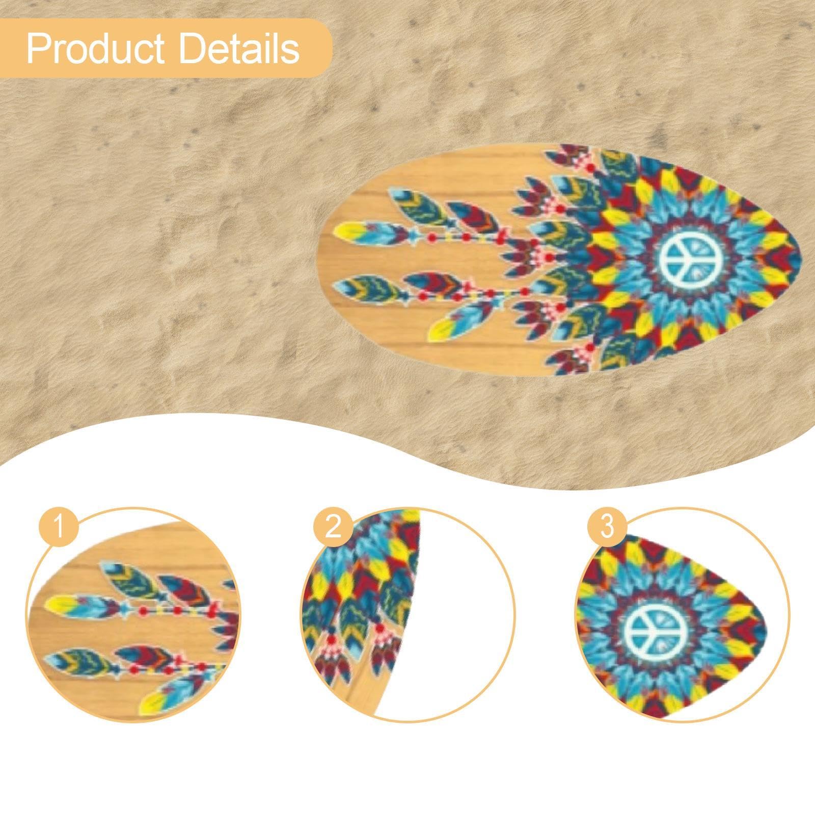 Skimboard für Anfänger Erwachsene Wassersport Strandspielzeug Holz Skim Board