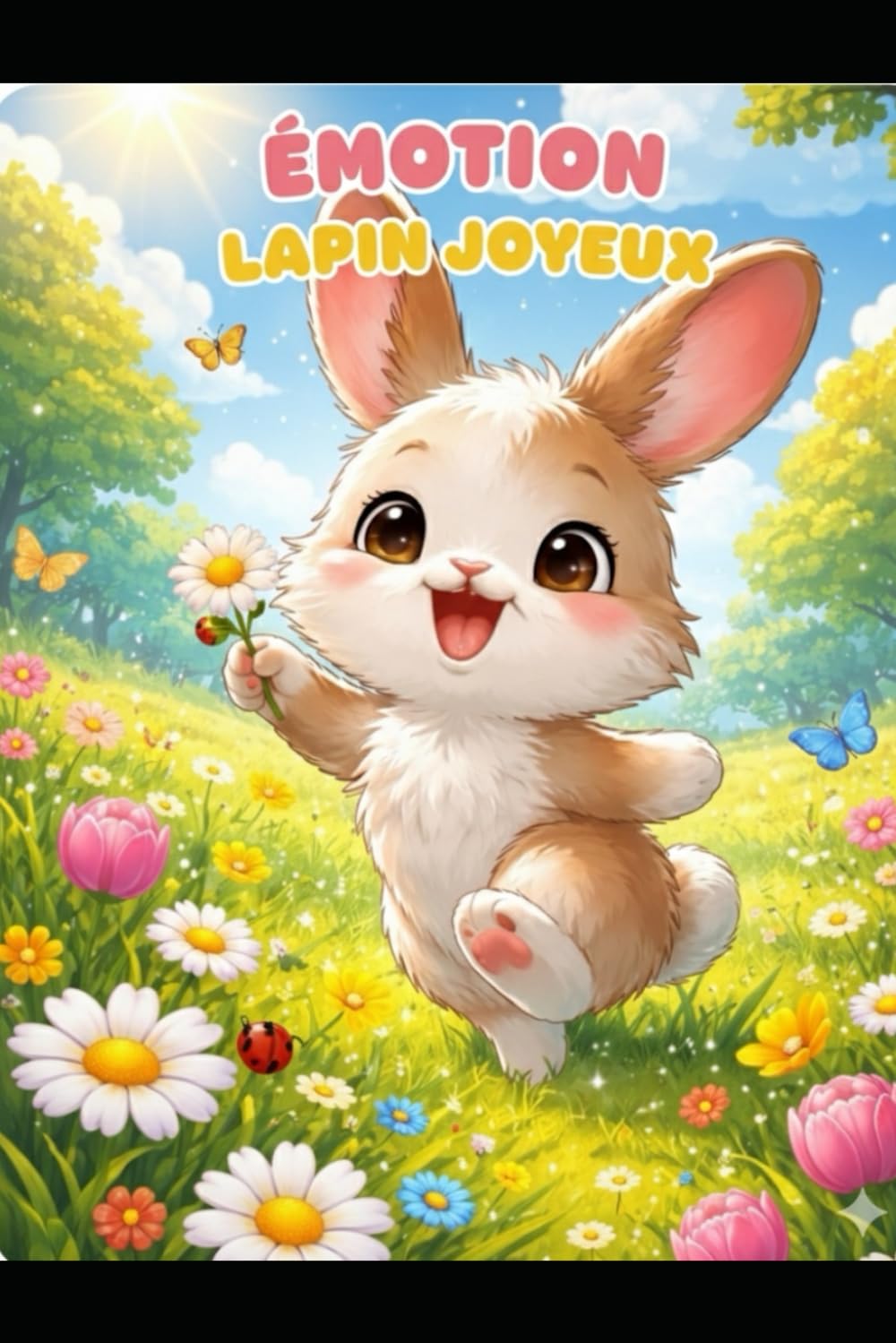 Emotion: lapin joyeux (Les émotions)