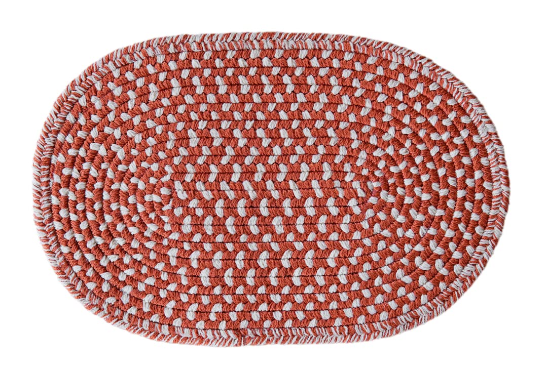 DC Home EV113513-1 Karlstad Rug, 3' x 5', Light Rust