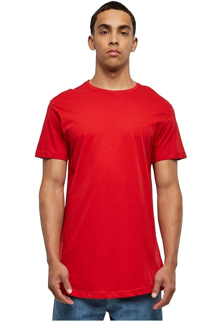 Urban Classics Męski Shaped Long T-Shirt 1/3/5 szt.