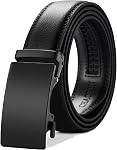 CHAOREN Ceintures en cuir pour hommes Ceinture à cliquet, Personnalisable (35mm)