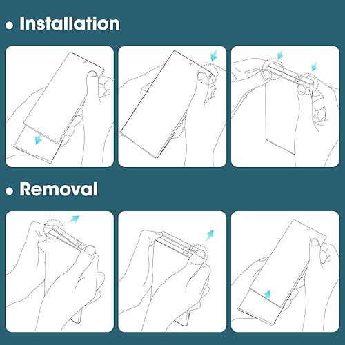 Miniatura 9 de PITAKA Funda para Samsung Galaxy S24 Ultra de 6.8 pulgadas, compatible con MagSafe, delgada y ligera Samsung Galaxy S24 Ultra, hecha de fibra de